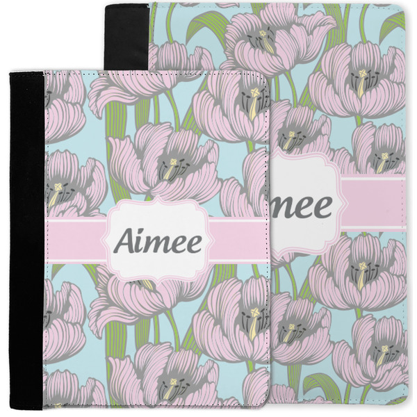 Wild Tulips Notebook Padfolio - MAIN
