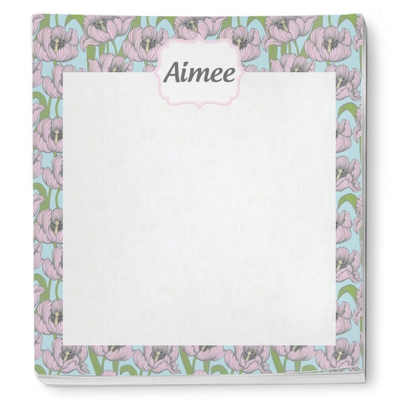 Wild Tulips Notepad - Apvl