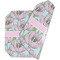 Wild Tulips Octagon Placemat - Double Print (folded)