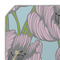 Wild Tulips Octagon Placemat - Single front (DETAIL)