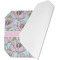 Wild Tulips Octagon Placemat - Single front (folded)