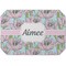 Wild Tulips Octagon Placemat - Single front