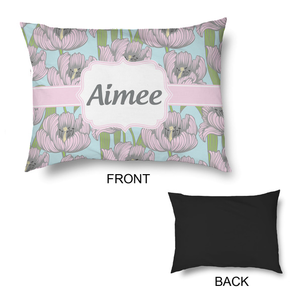 Wild Tulips Outdoor Dog Beds - Medium - APPROVAL