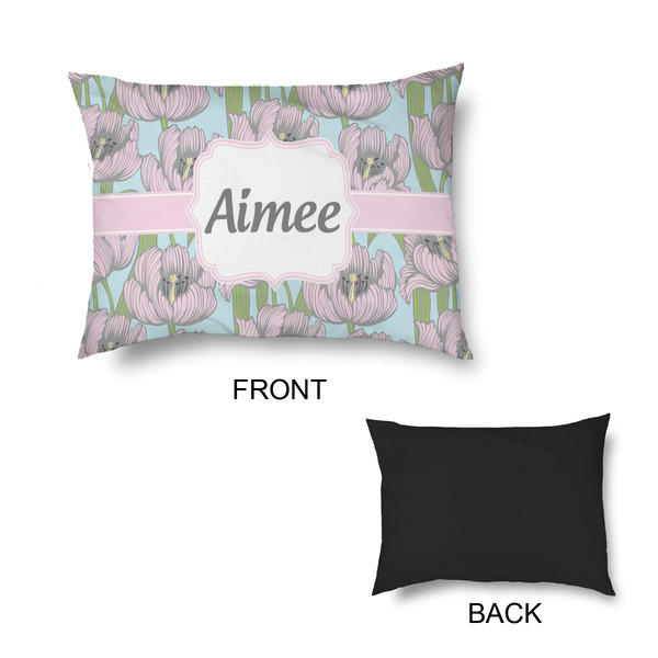 Wild Tulips Outdoor Dog Beds - Small - APPROVAL