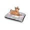 Wild Tulips Outdoor Dog Beds - Small - IN CONTEXT