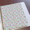 Wild Tulips Page Dividers - Set of 5 - In Context