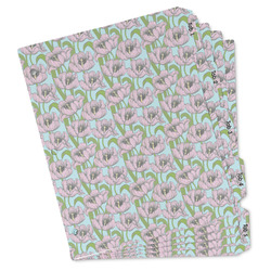 Wild Tulips Binder Tab Divider Set (Personalized)