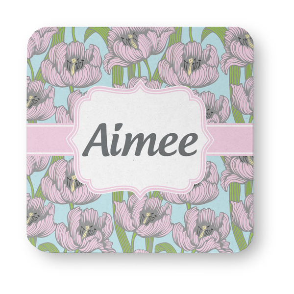 Wild Tulips Paper Coasters - Approval