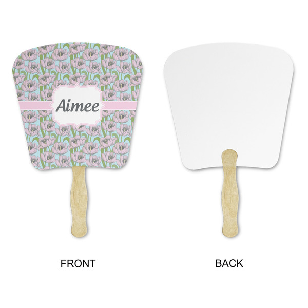 Wild Tulips Paper Fans - Approval