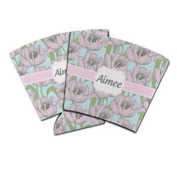Wild Tulips Party Cup Sleeve (Personalized)