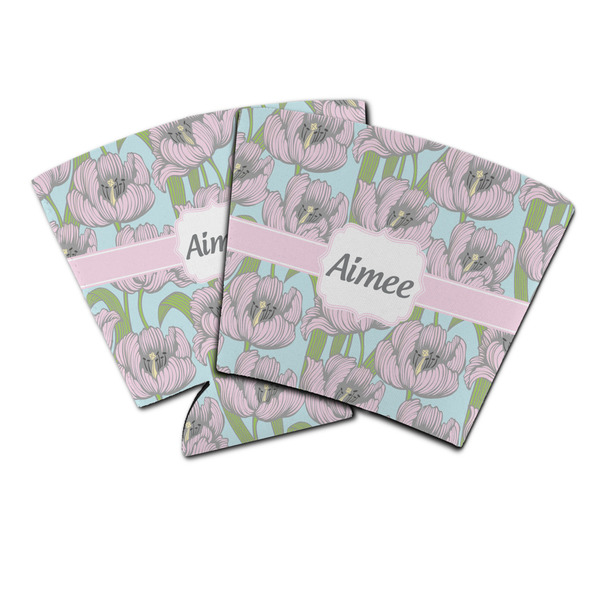 Custom Wild Tulips Party Cup Sleeve (Personalized)