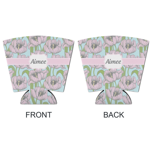 Wild Tulips Party Cup Sleeves - with bottom - APPROVAL