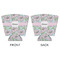 Wild Tulips Party Cup Sleeves - with bottom - APPROVAL
