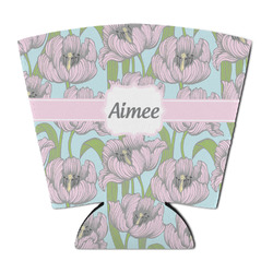 Wild Tulips Party Cup Sleeve - with Bottom (Personalized)