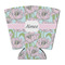 Wild Tulips Party Cup Sleeves - with bottom - FRONT