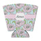 Wild Tulips Party Cup Sleeve - with Bottom (Personalized)