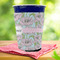 Wild Tulips Party Cup Sleeves - with bottom - Lifestyle