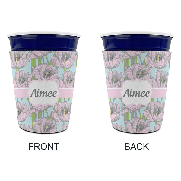 Wild Tulips Party Cup Sleeves - without bottom - Approval