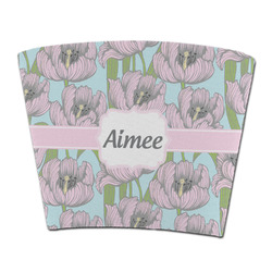 Wild Tulips Party Cup Sleeve - without bottom (Personalized)