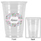 Wild Tulips Party Cups - 16oz - Approval