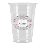 Wild Tulips Party Cups - 16oz (Personalized)