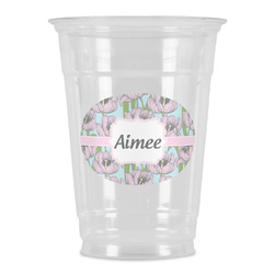 Wild Tulips Party Cups - 16oz (Personalized)