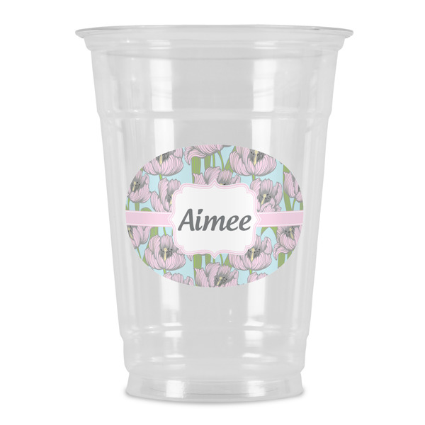 Custom Wild Tulips Party Cups - 16oz (Personalized)