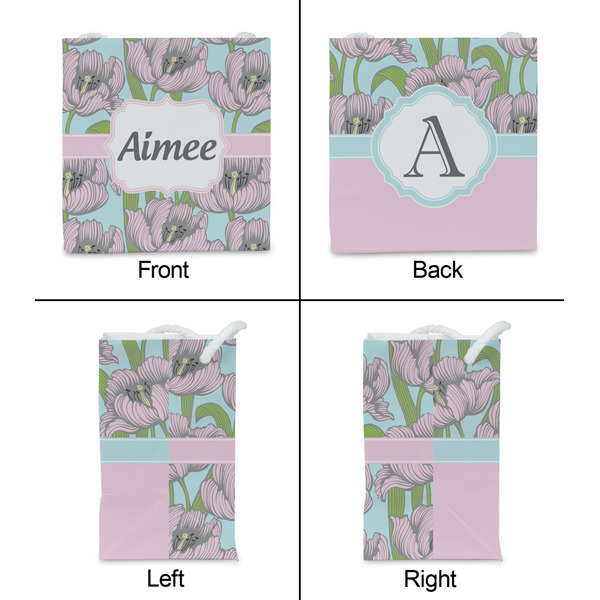 Wild Tulips Party Favor Gift Bag - Gloss - Approval