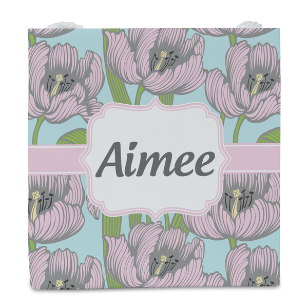 Wild Tulips Party Favor Gift Bag - Gloss - Front