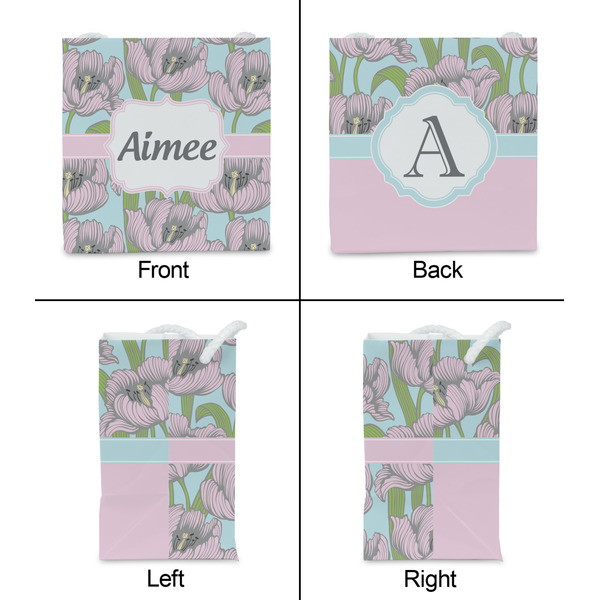 Wild Tulips Party Favor Gift Bag - Matte - Approval