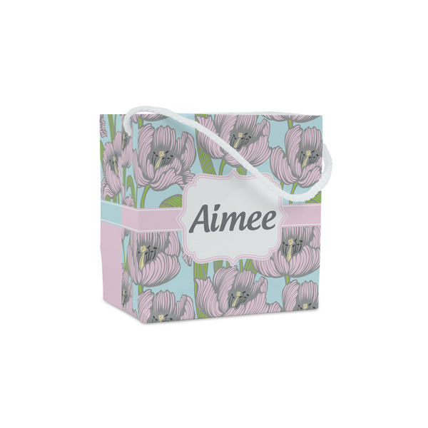 Custom Wild Tulips Party Favor Gift Bags - Matte (Personalized)
