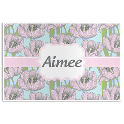 Wild Tulips Disposable Paper Placemats (Personalized)