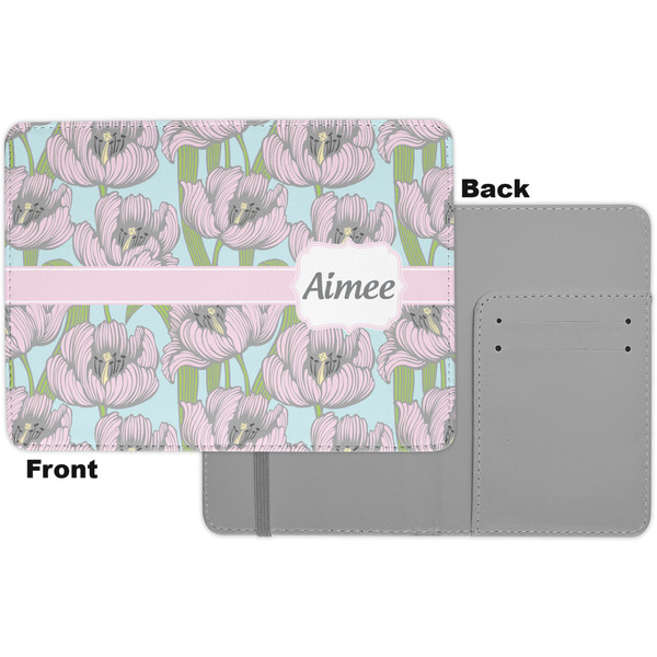 Wild Tulips Passport Holder - Apvl
