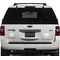Wild Tulips Personalized Car Magnets on Ford Explorer