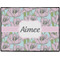 Wild Tulips Personalized Door Mat - 24x18 (APPROVAL)