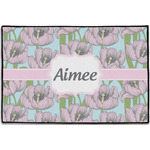 Wild Tulips Door Mat - 36"x24" (Personalized)