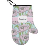 Wild Tulips Right Oven Mitt (Personalized)