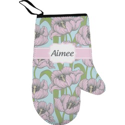 Wild Tulips Oven Mitt (Personalized)