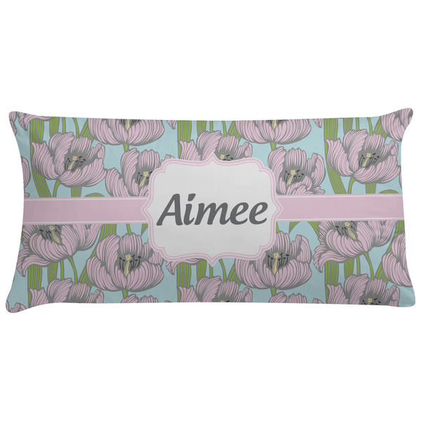 Custom Wild Tulips Pillow Case - King (Personalized)