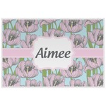 Wild Tulips Laminated Placemat w/ Name or Text