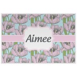 Wild Tulips Laminated Placemat w/ Name or Text