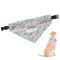 Wild Tulips Dog Bandana (Personalized)