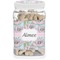 Wild Tulips Dog Treat Jar (Personalized)