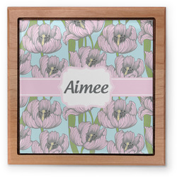 Wild Tulips Pet Urn w/ Name or Text