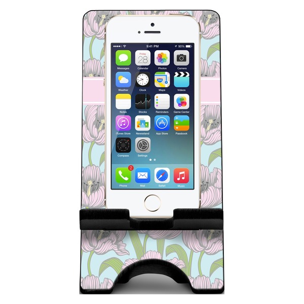 Wild Tulips Phone Stand w/ Phone