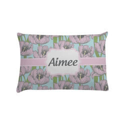 Wild Tulips Pillow Case - Standard (Personalized)