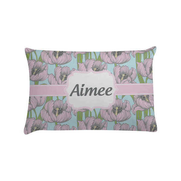 Custom Wild Tulips Pillow Case - Standard (Personalized)