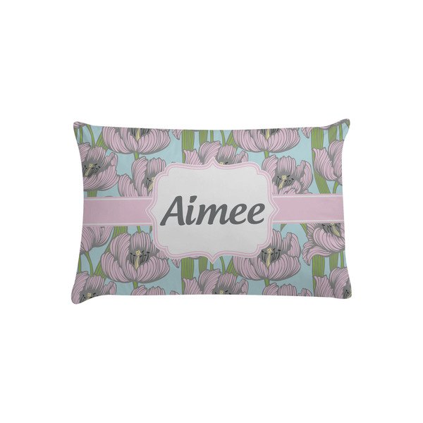Custom Wild Tulips Pillow Case - Toddler (Personalized)