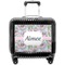 Wild Tulips Pilot Bag Luggage with Wheels
