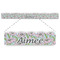Wild Tulips Plastic Ruler - 12" (Personalized)